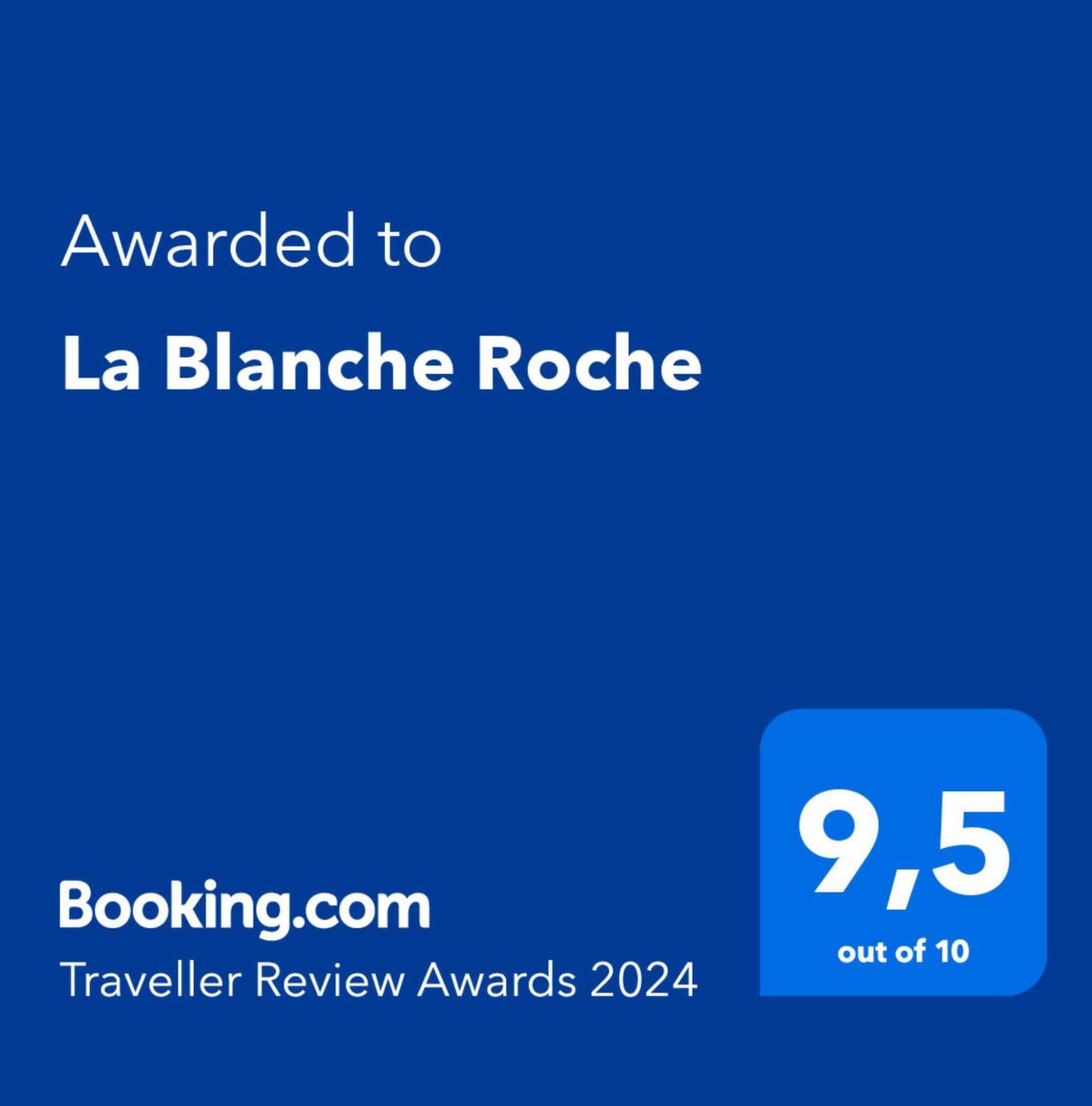 La Blanche Roche Sourdeval Exterior foto